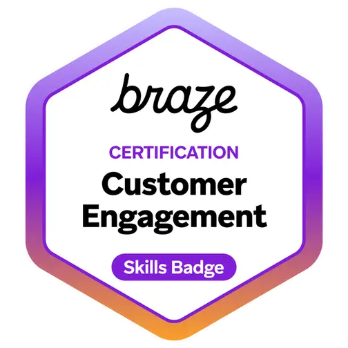 Braze - Customer Engagement Badge