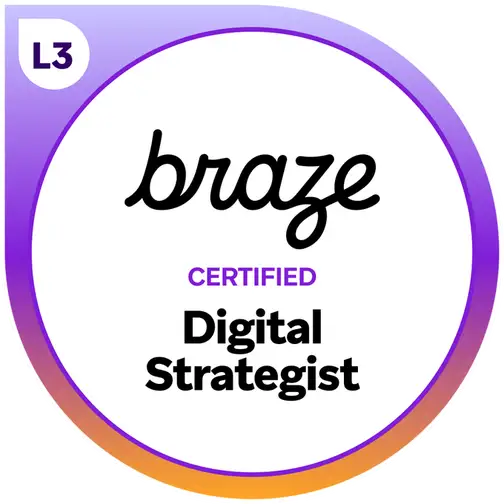 Braze - Digital Strategist Badge